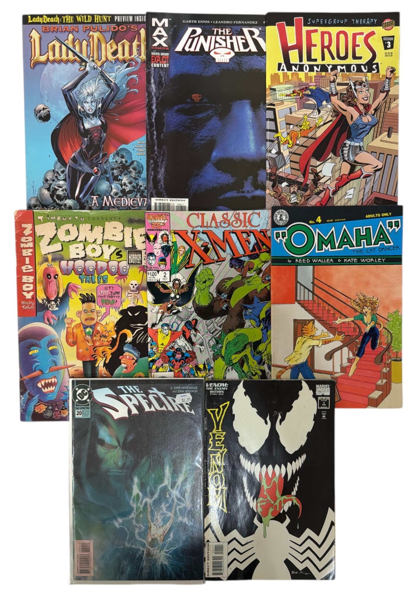 Comic Book Collection: Comic Book Collection