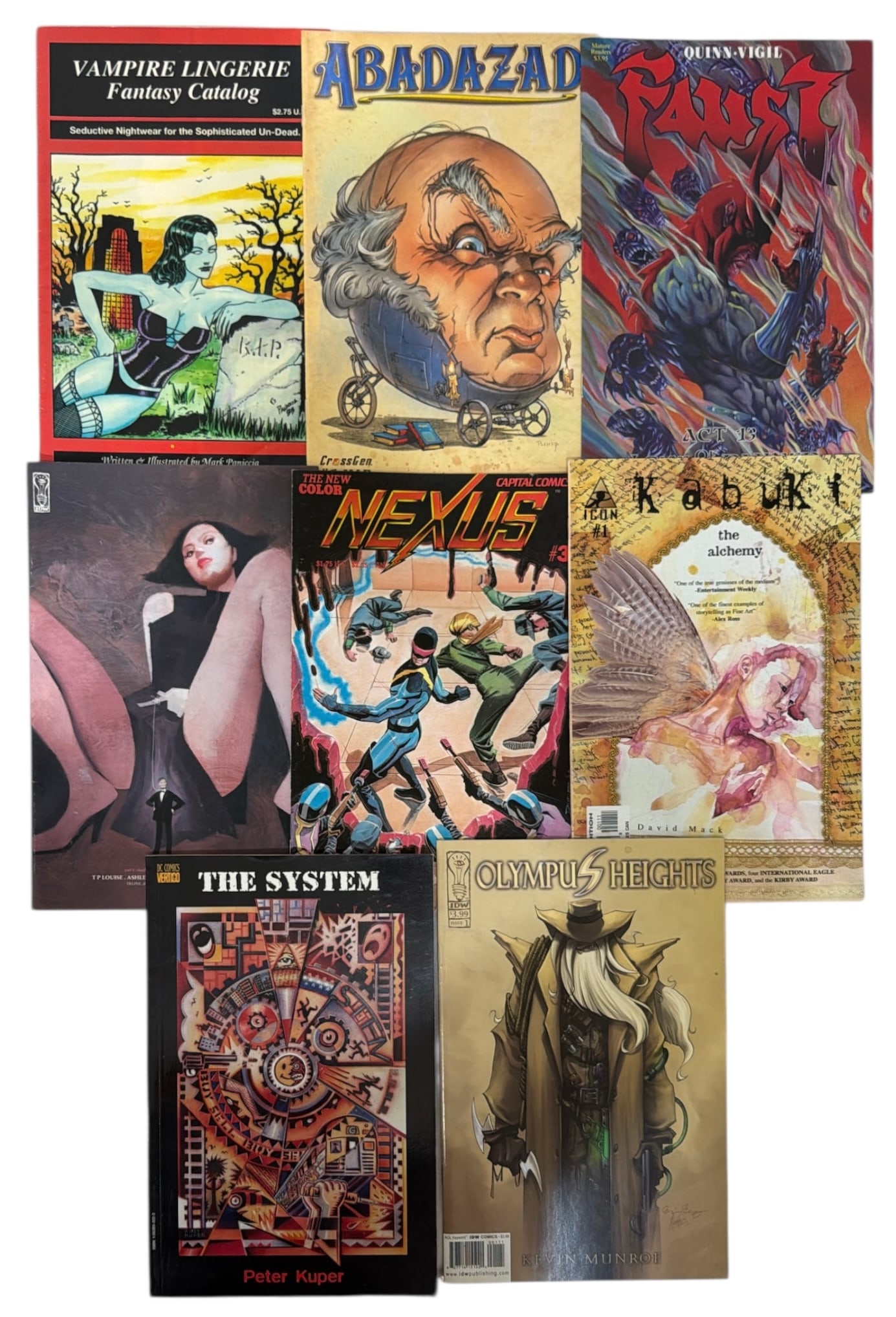 Comic Book Collection: Comic Book Collection