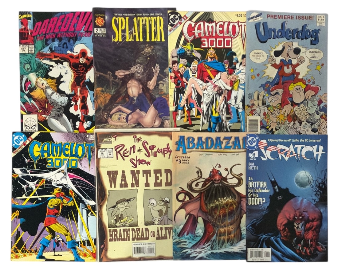 Comic Book Collection: Comic Book Collection