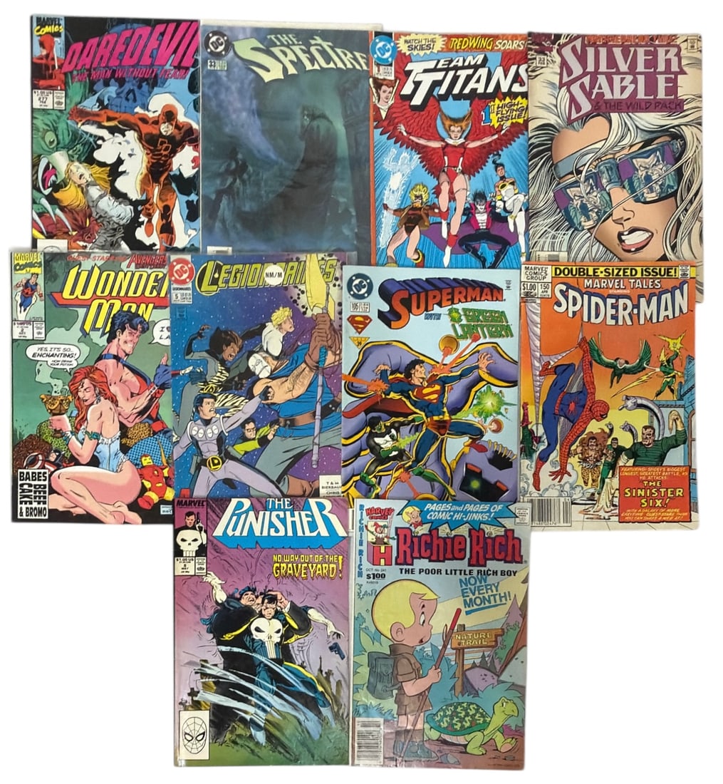 Comic Book Collection: Comic Book Collection