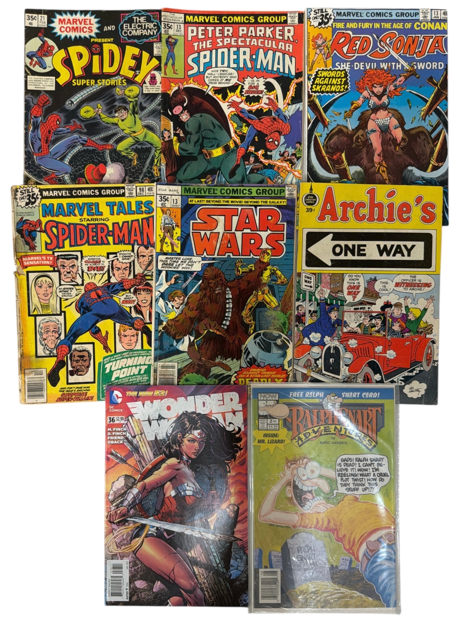 Comic Book Collection: Comic Book Collection