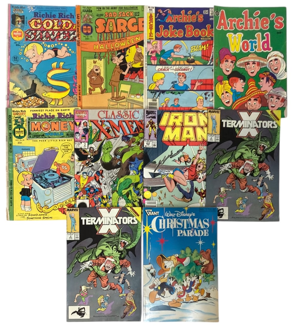 Comic Book Collection: Comic Book Collection