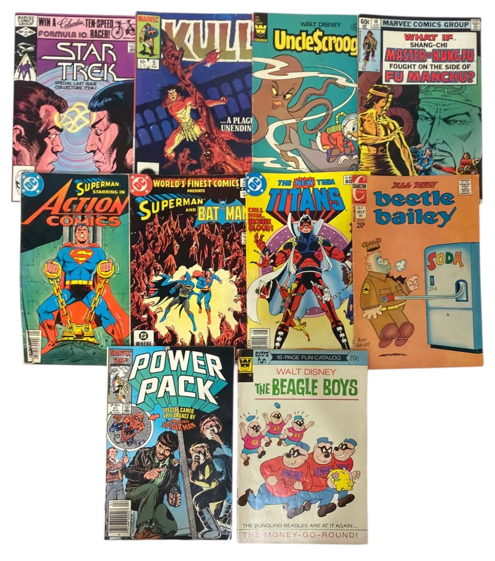 Comic Book Collection: Comic Book Collection