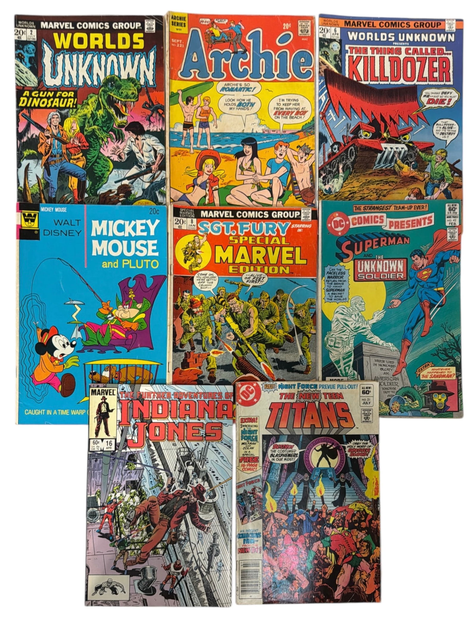 Comic Book Collection: Comic Book Collection