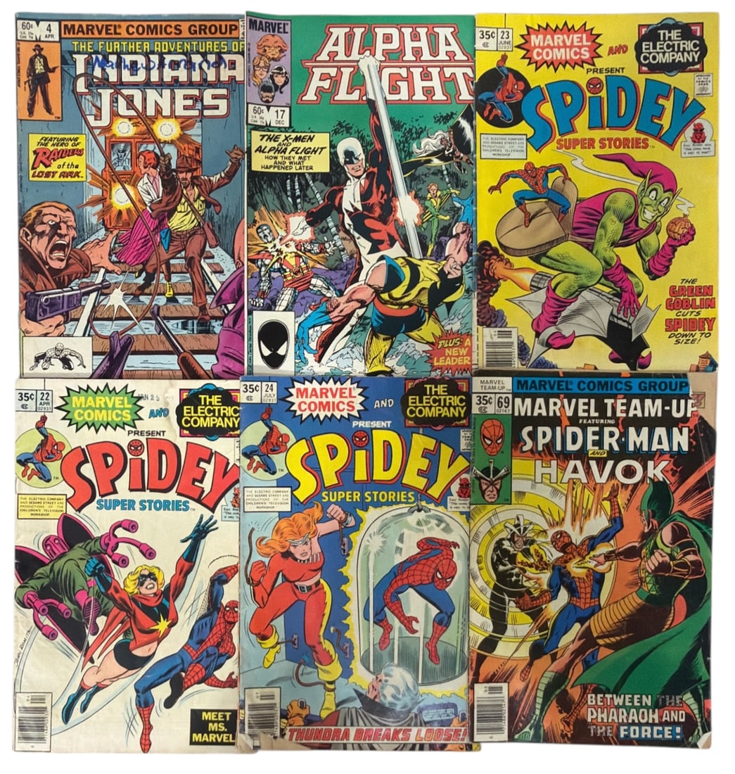 Marvel Comic Book Collection: Marvel Comic Book Collection