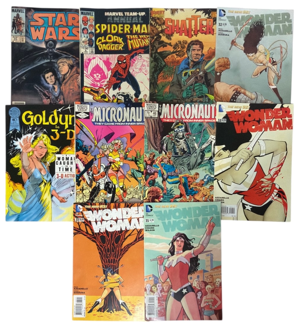 Comic Book Collection: Comic Book Collection