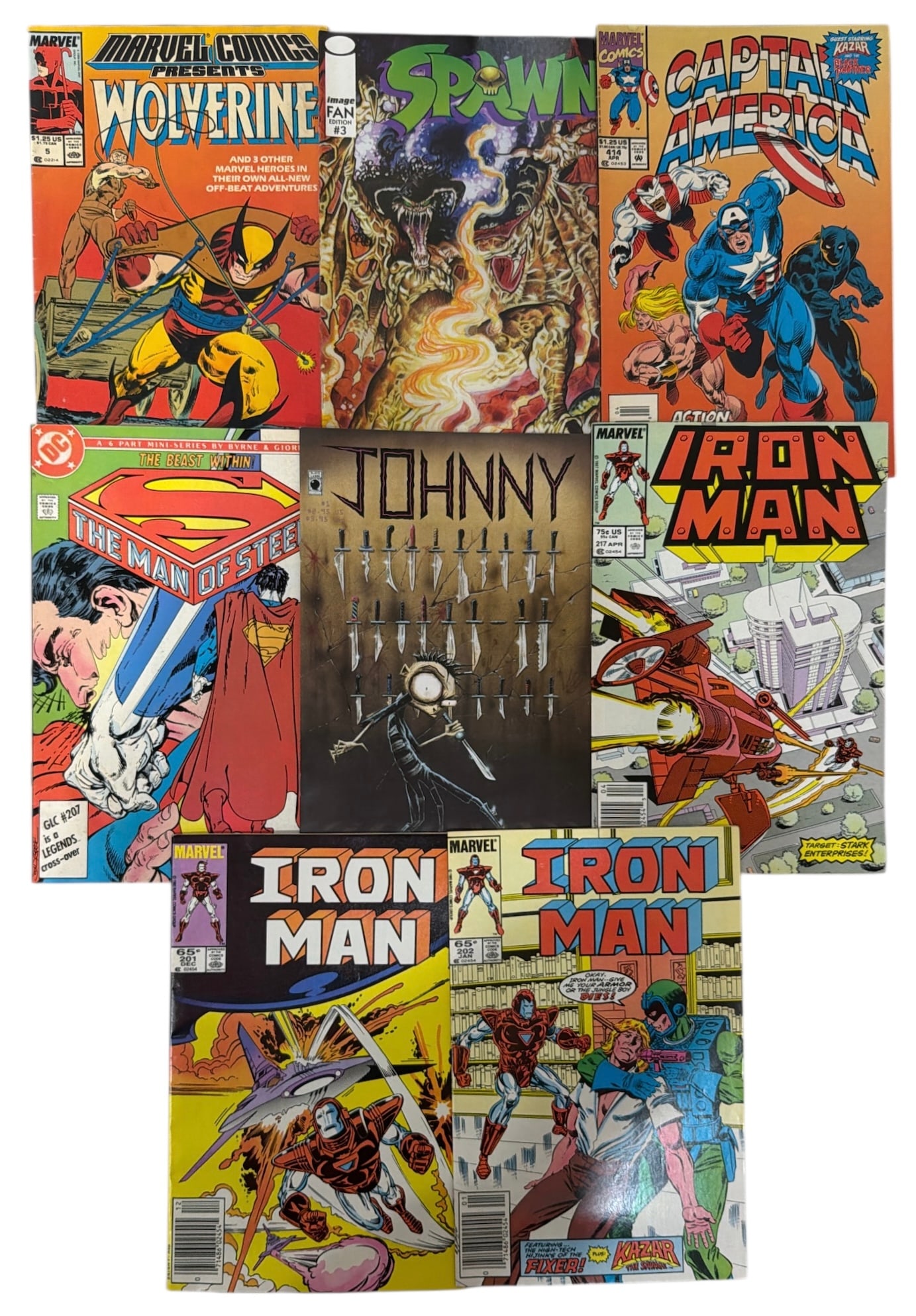 Comic Book Collection: Comic Book Collection