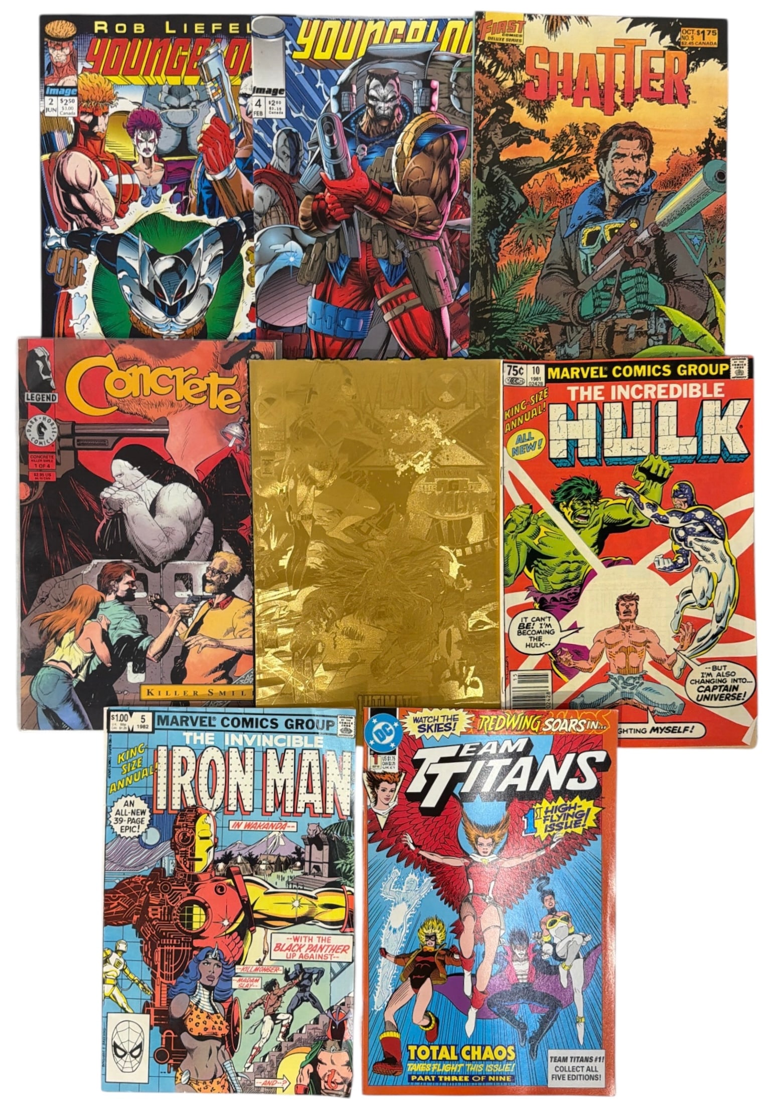 Comic Book Collection: Comic Book Collection