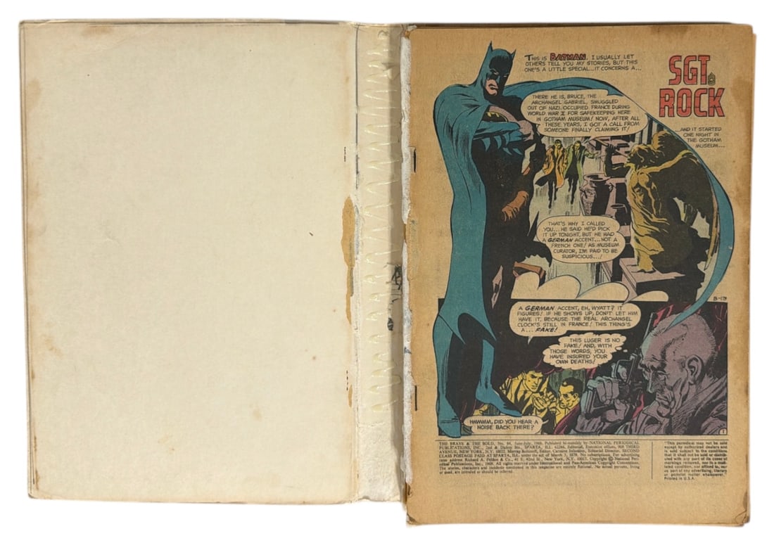 Batman Comic Book: Batman Comic Book