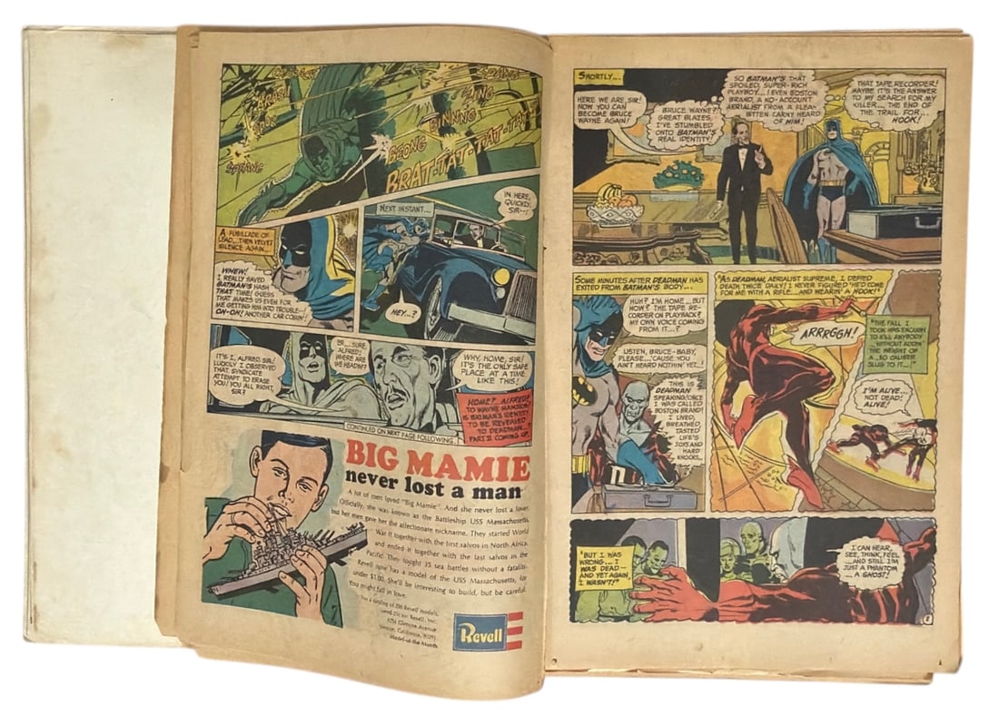 Batman Comic Book - 2