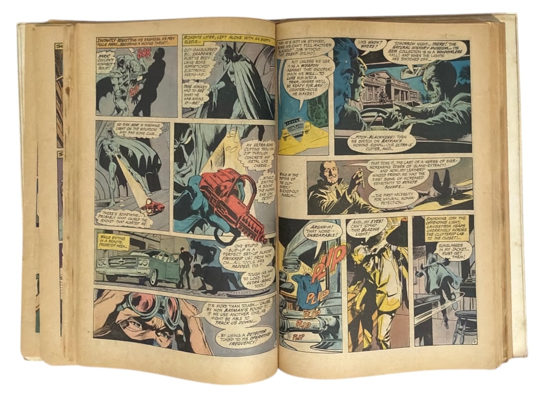 Batman Comic Book - 4