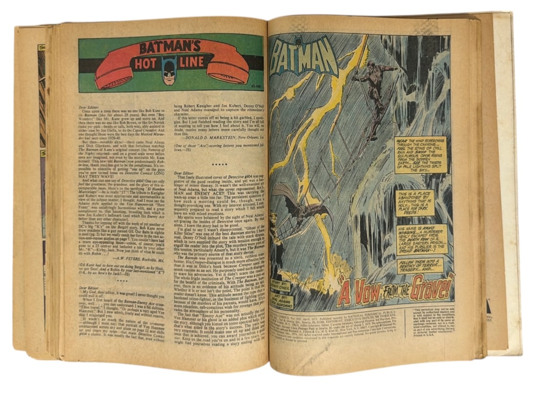 Batman Comic Book - 5