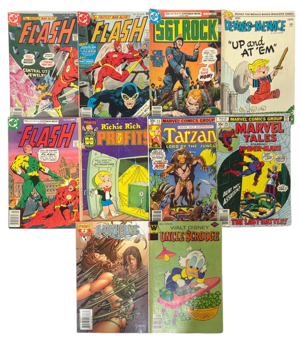 Comic Book Collection: Comic Book Collection