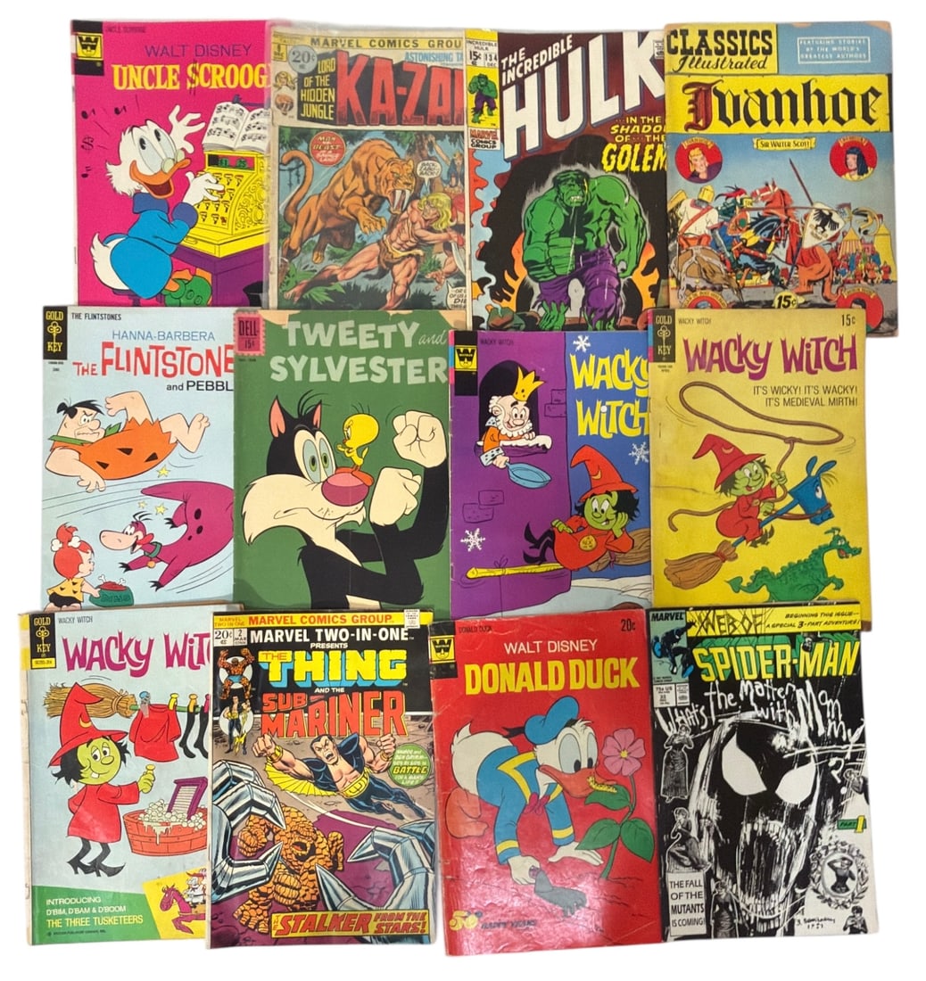 Comic Book Collection: Comic Book Collection