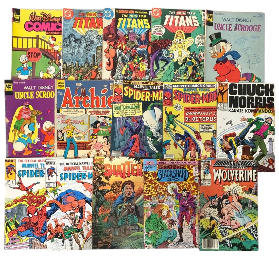 Comic Book Collection: Comic Book Collection