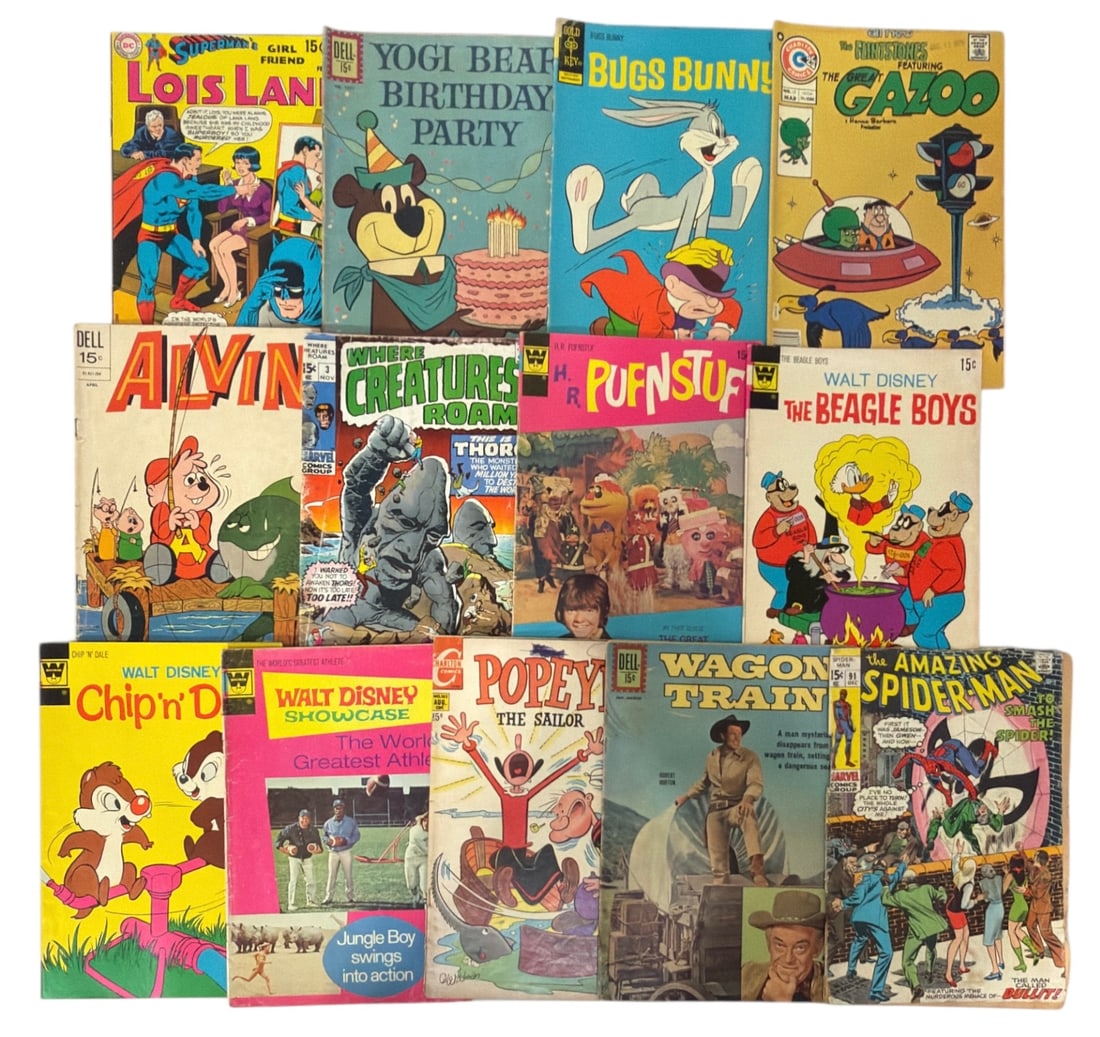 Comic Book Collection: Comic Book Collection