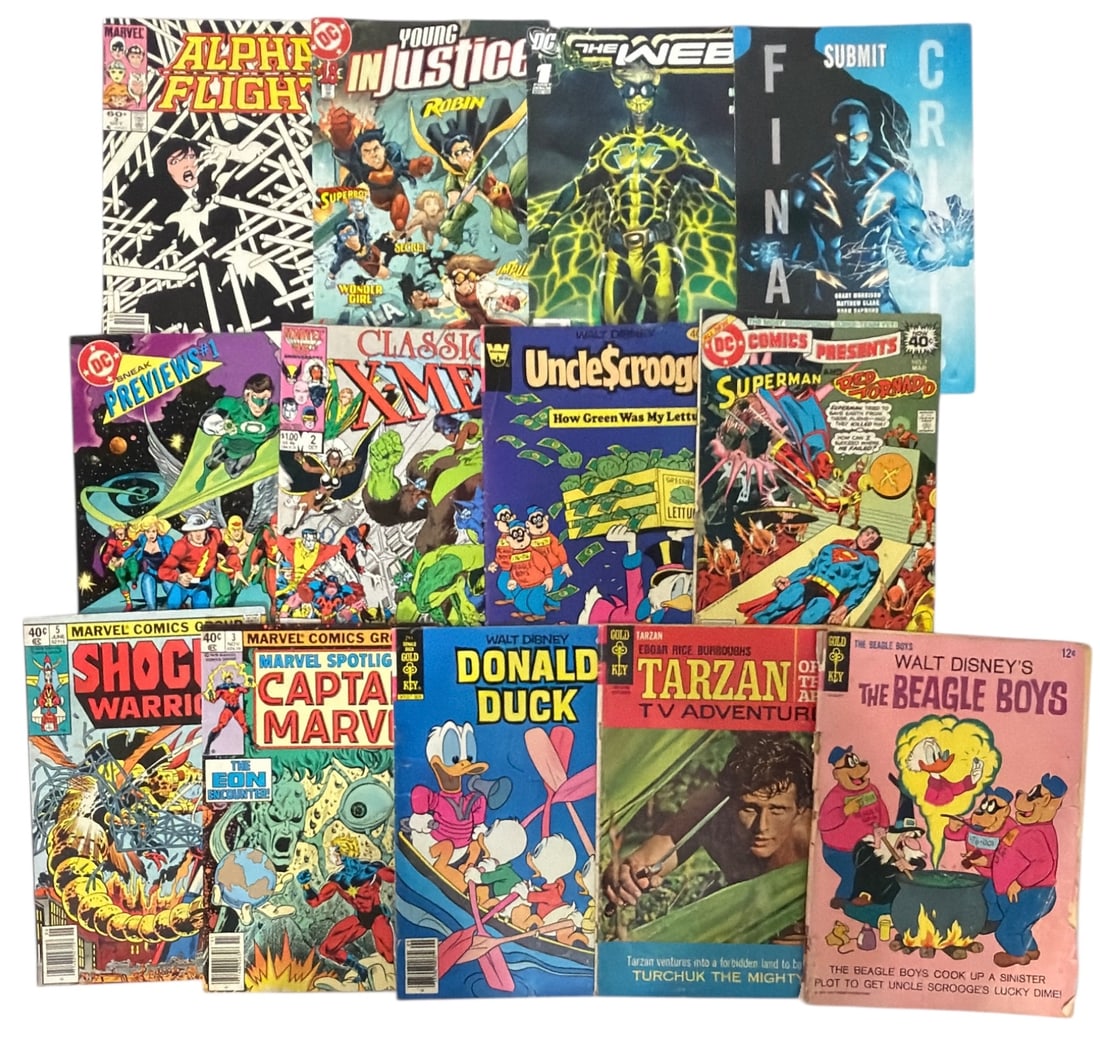 Comic Book Collection: Comic Book Collection