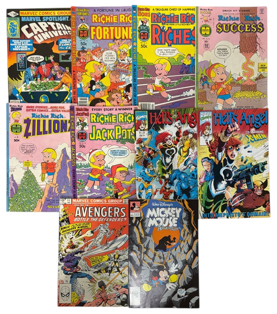 Comic Book Collection: Comic Book Collection