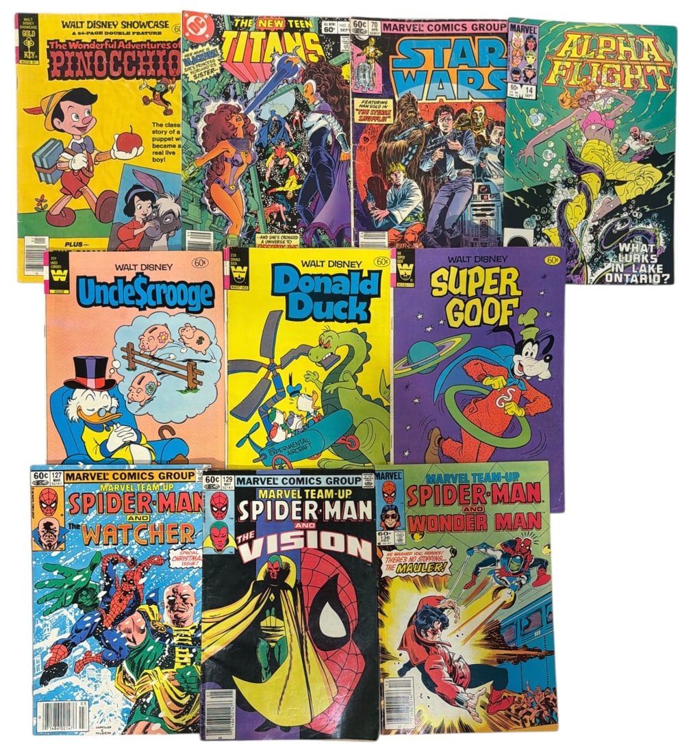 Comic Book Collection: Comic Book Collection