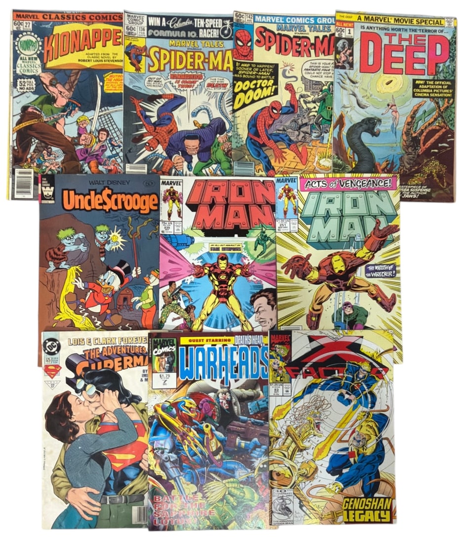 Marvel and DC Comic Book Collection: Marvel and DC Comic Book Collection