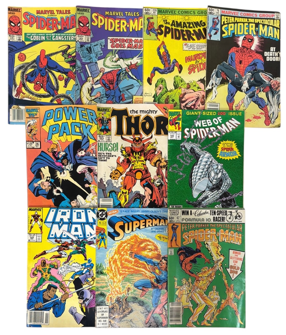 Marvel and DC Comic Book Collection: Marvel and DC Comic Book Collection