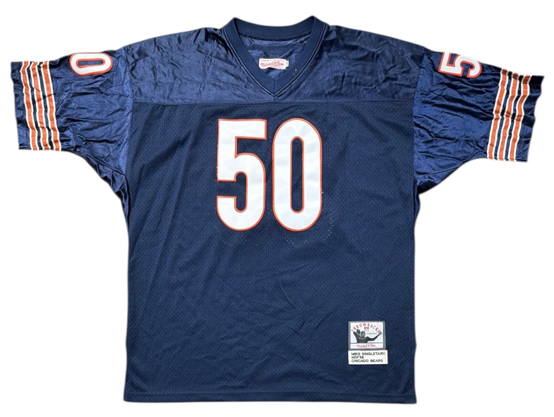 Mitchell & Ness | Chicago Bears | Mike Singletary | Throwback Jersey: Mitchell & Ness | Chicago Bears | Mike Singletary | Throwback Jersey