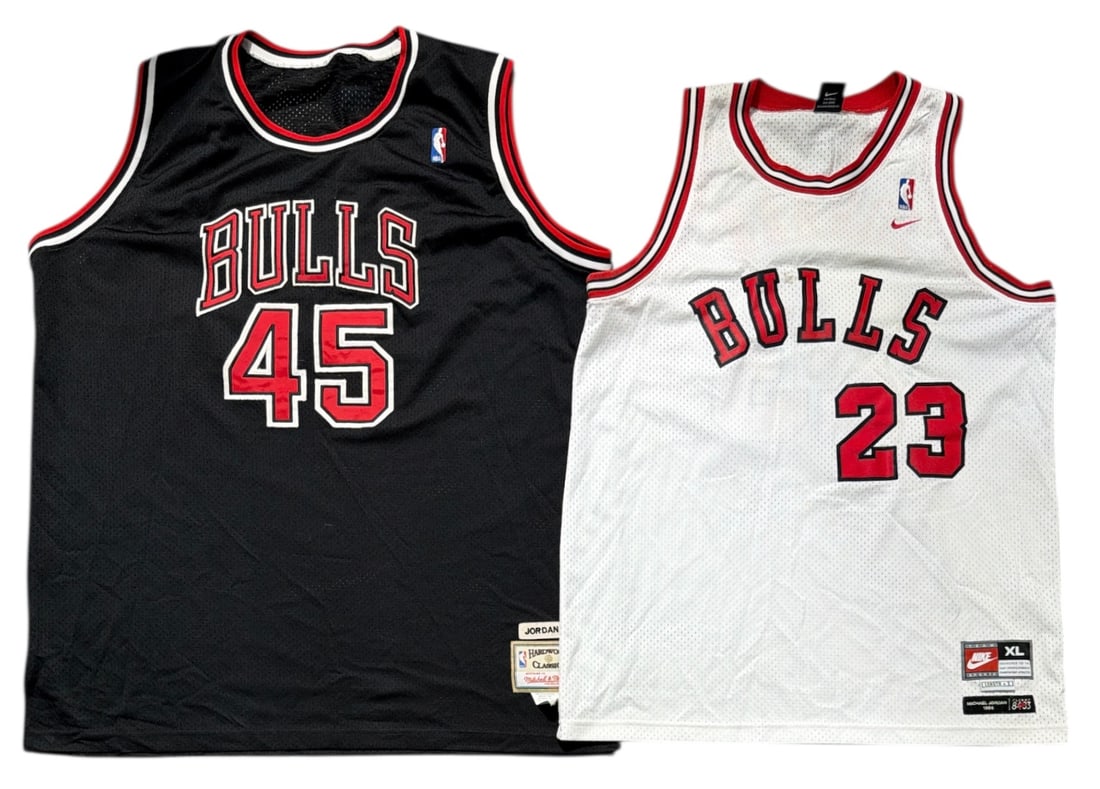 Michael Jordan Jersey Collection: Michael Jordan Jersey Collection