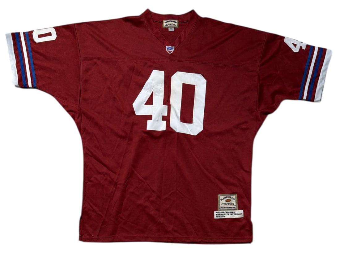 Jeff Hamilton | Arizona Cardinals Players of the Century | Pat Tillman | Sports Jersey: Jeff Hamilton | Arizona Cardinals Players of the Century | Pat Tillman | Sports Jersey