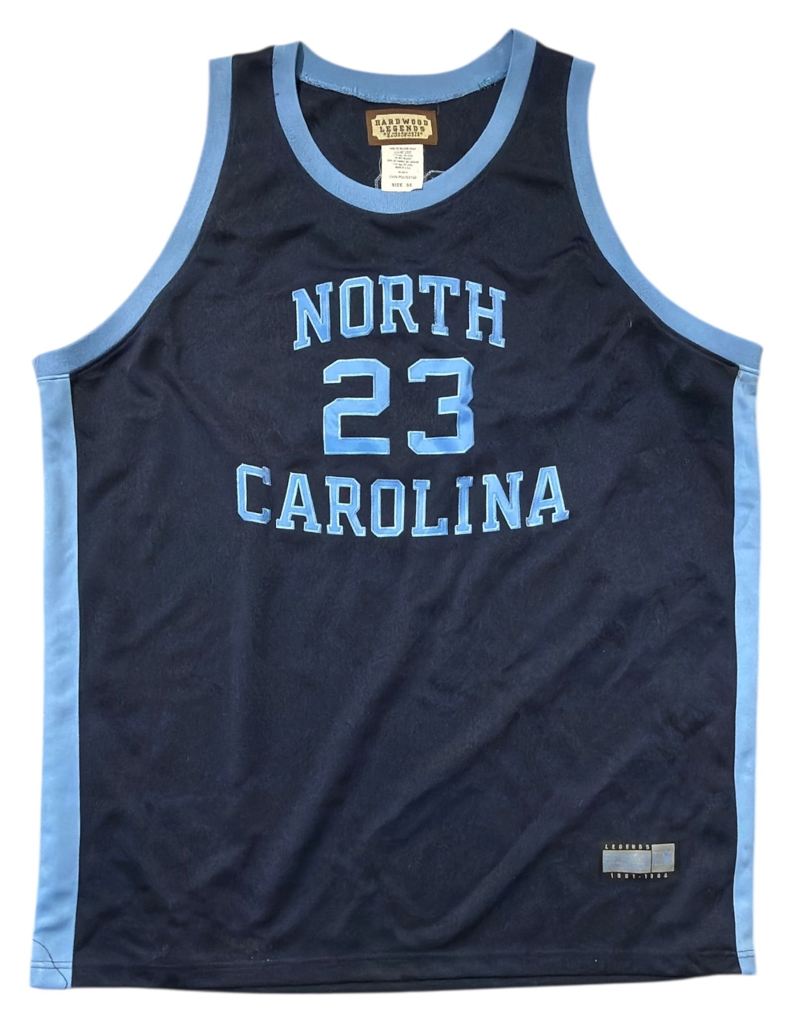 Michael Jordan | North Carolina Tar Heels | Throwback Basketball Jersey: Michael Jordan | North Carolina Tar Heels | Throwback Basketball Jersey