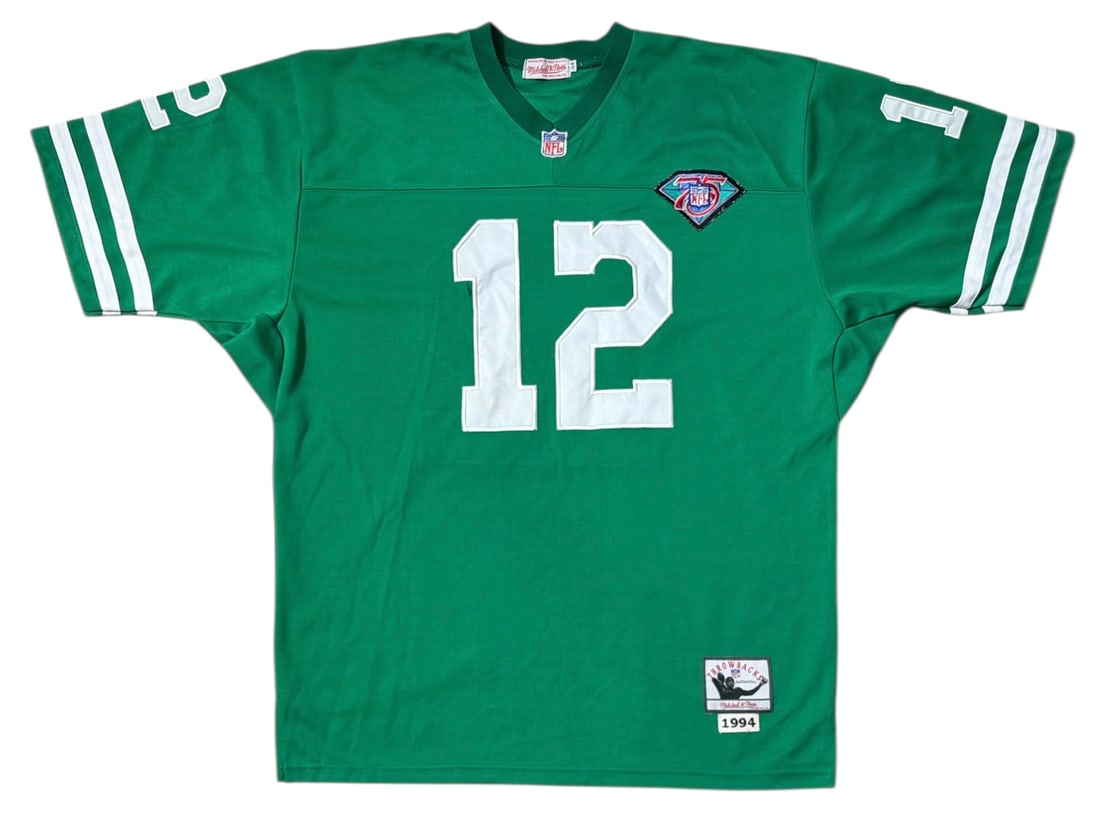 Mitchell & Ness Philadelphia Eagles | Randall Cunningham | 1994 Authentic Throwback Jersey: Mitchell & Ness Philadelphia Eagles | Randall Cunningham | 1994 Authentic Throwback Jersey