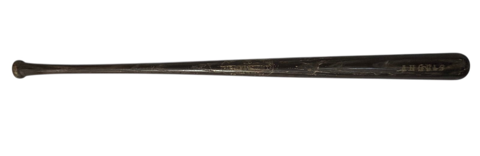 Vintage Wooden Baseball Bat Associated with the Los Angeles Angels: AUTHENTICATION HAS NOT BEEN PERFORMED TO GUARANTEE VERIFICATION | All purchases are made at the buyers discretion