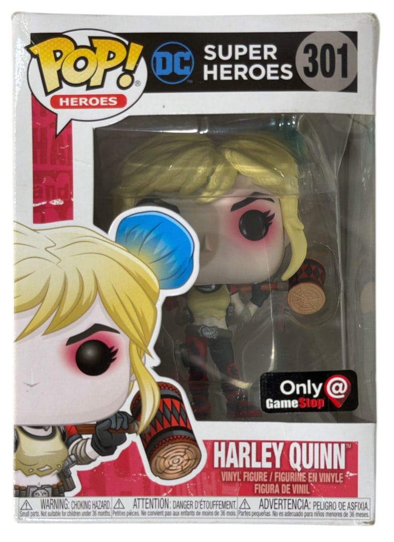 POP Heroes | Harley Quinn By Funko: POP Heroes | Harley Quinn By Funko