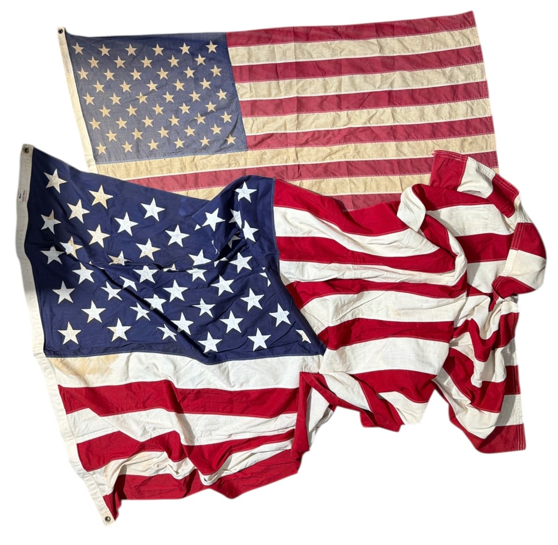 Lot of 2 | American Flags: Lot of 2 | American Flags