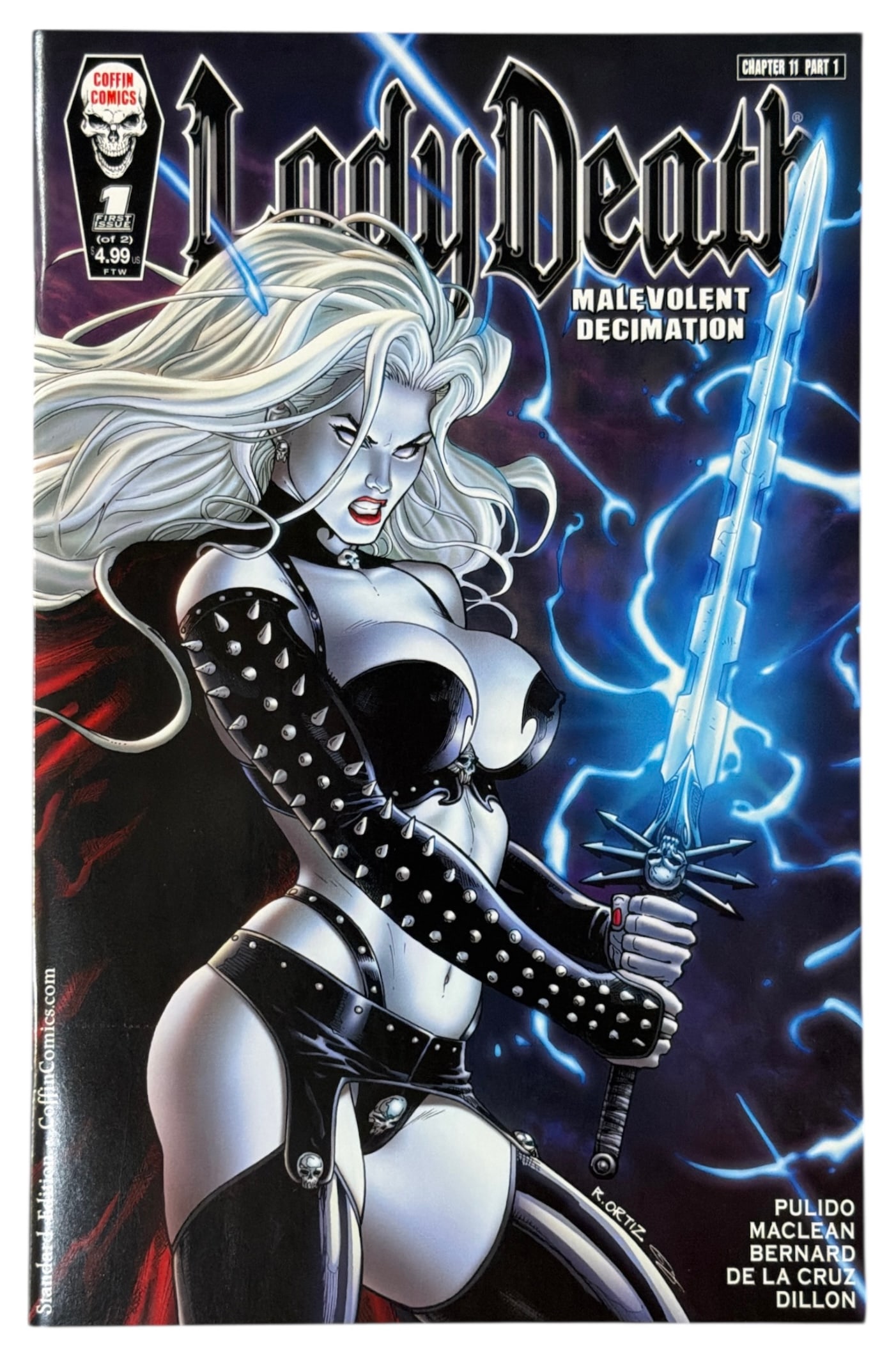 Coffin Comics Lady Death | Chapter 1 Part 1 | Comic Book: Coffin Comics Lady Death | Chapter 1 Part 1 | Comic Book