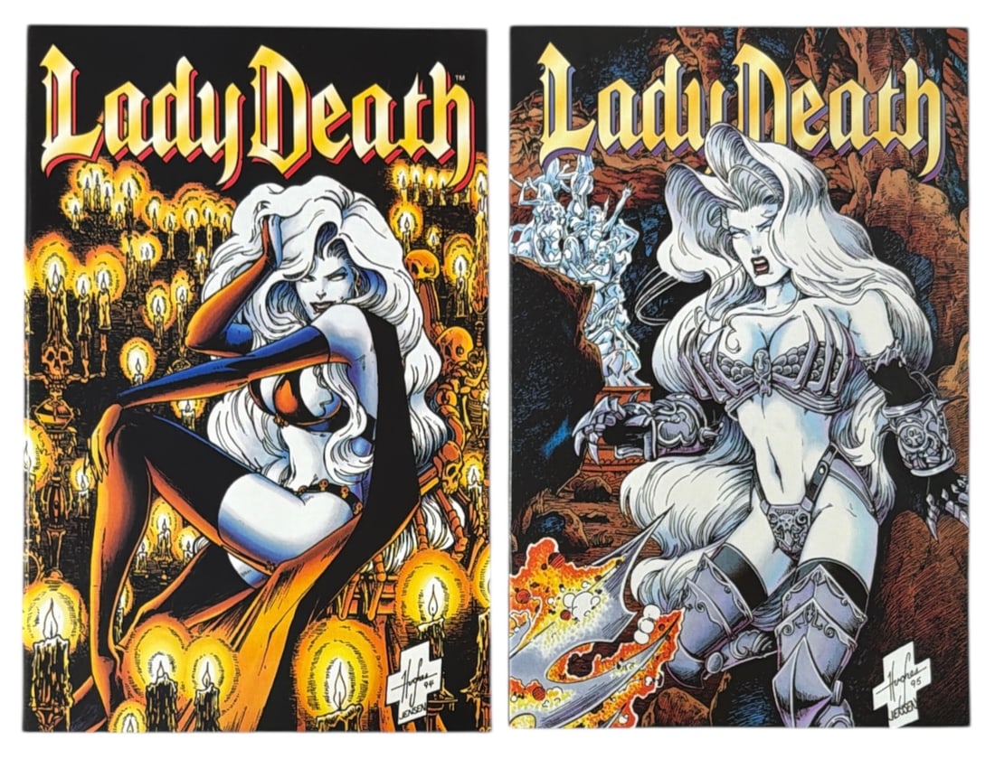Lady Death Series Comic Book Collection: Lady Death Series Comic Book Collection