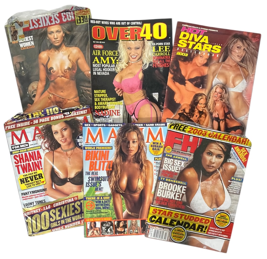 Magazine Collection: Magazine Collection