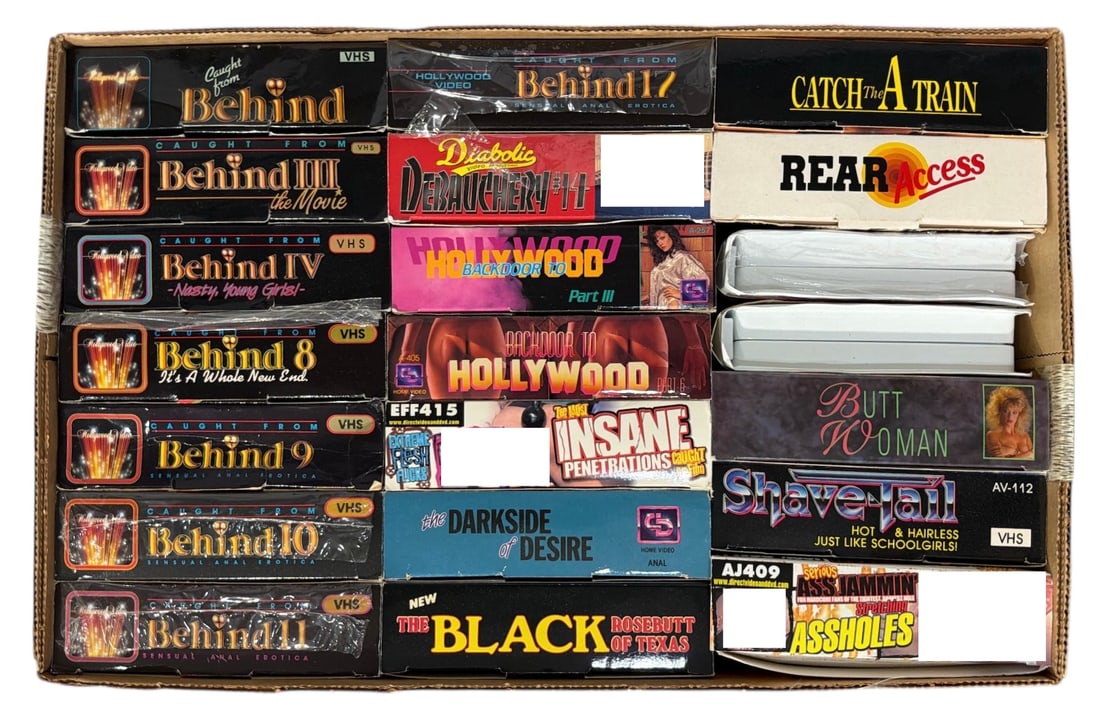 VHS Collection | Short Box: VHS Collection | Short Box