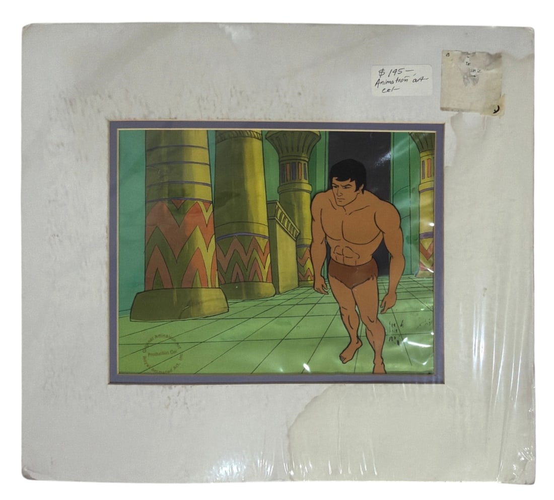 Hand Drawn Animation Cel | Tarzan: Hand Drawn Animation Cel | Tarzan