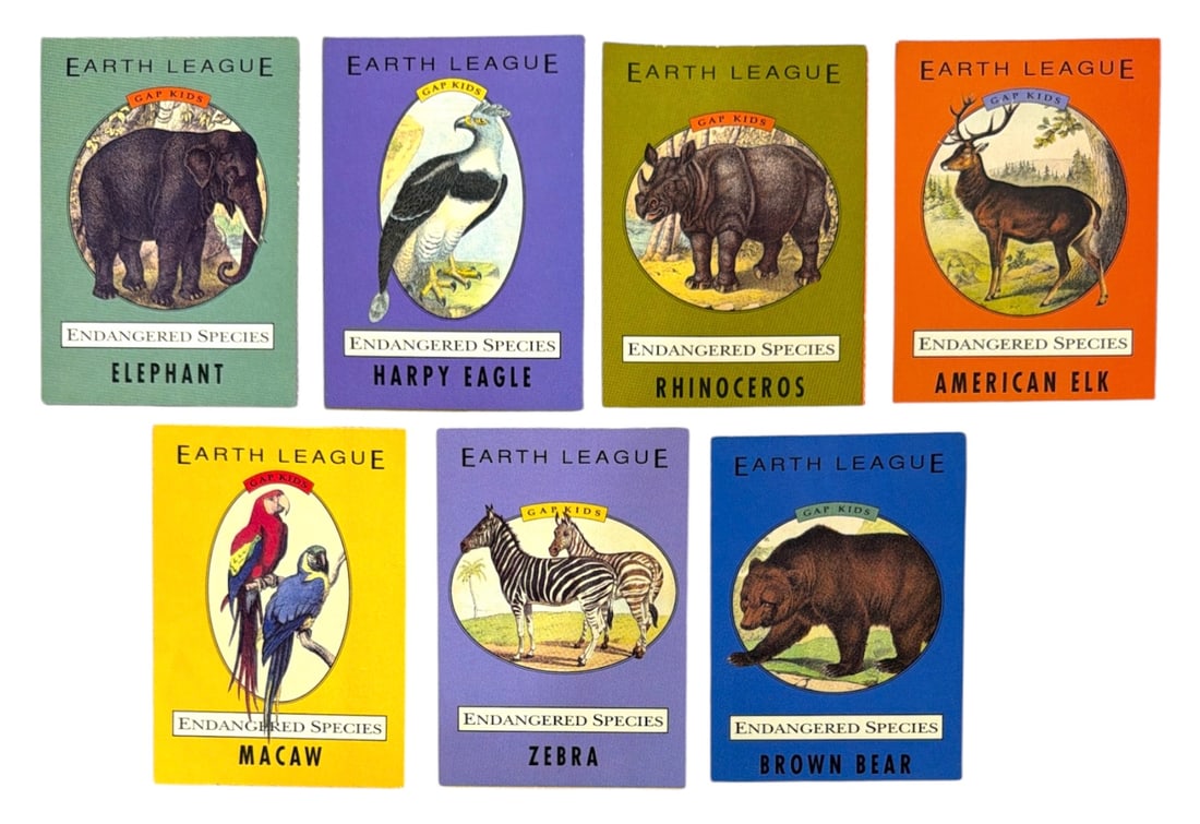 Gap Kids Trading Card Collection: AUTHENTICATION HAS NOT BEEN PERFORMED TO GUARANTEE VERIFICATION | All purchases are made at the buyers discretion