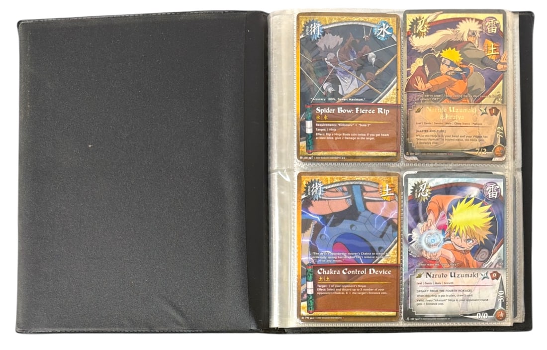 Naruto Trading Card Collection: AUTHENTICATION HAS NOT BEEN PERFORMED TO GUARANTEE VERIFICATION | All purchases are made at the buyers discretion