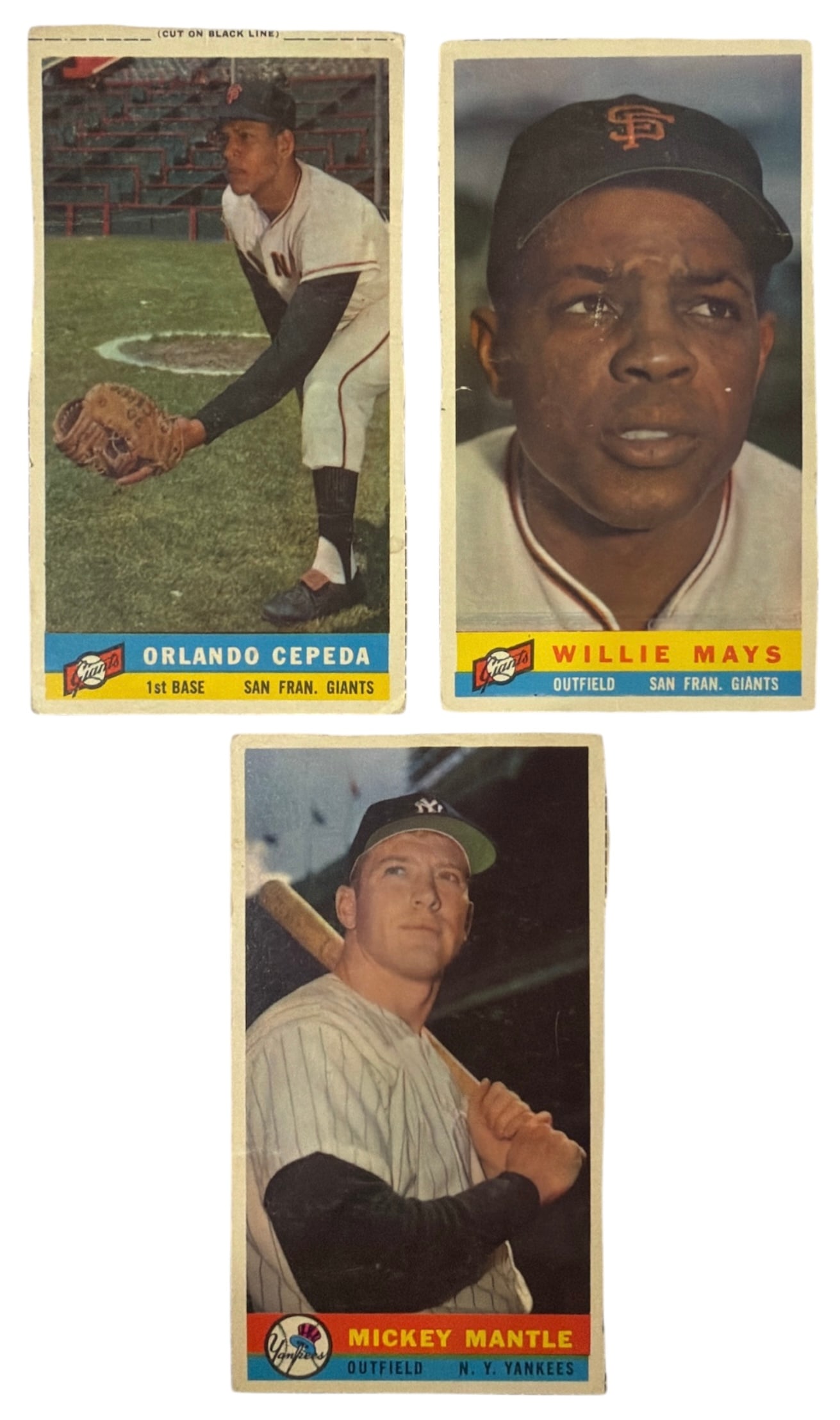 Baseball Photo Card Collection: AUTHENTICATION HAS NOT BEEN PERFORMED TO GUARANTEE VERIFICATION | All purchases are made at the buyers discretion