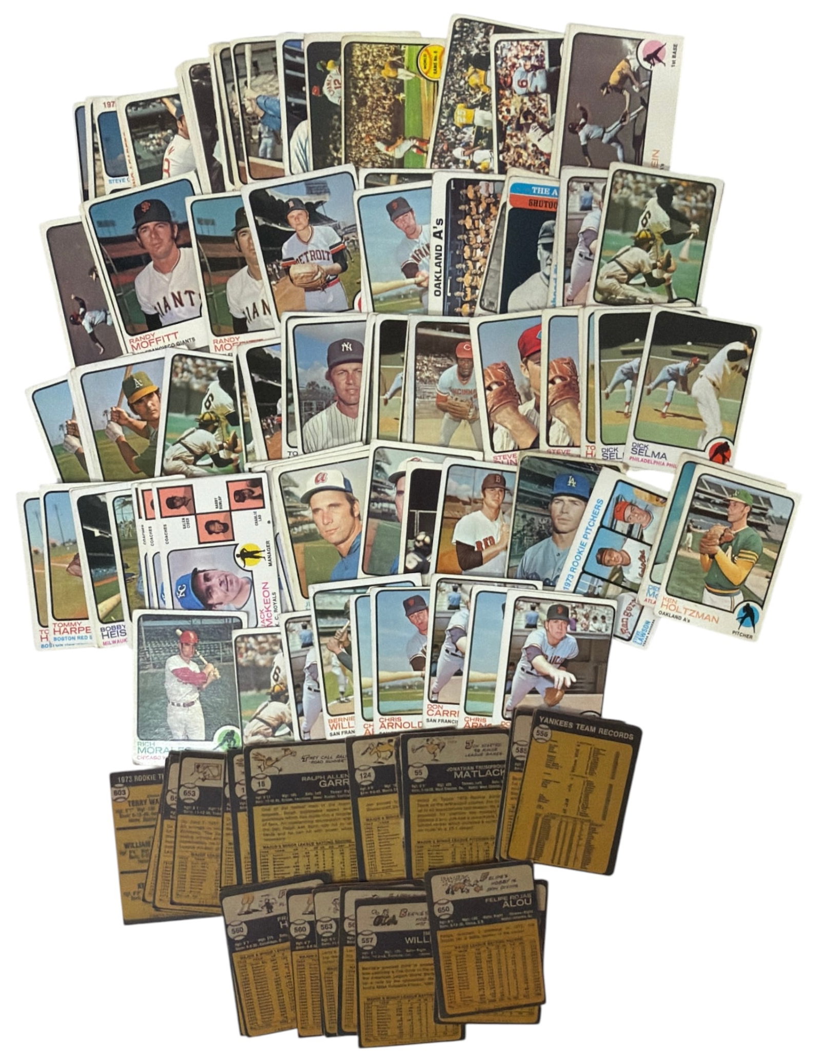 Baseball Trading Card Collection: AUTHENTICATION HAS NOT BEEN PERFORMED TO GUARANTEE VERIFICATION | All purchases are made at the buyers discretion