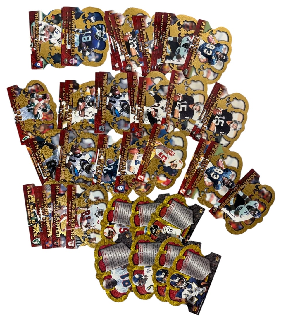 Baseball Trading Card Collection: AUTHENTICATION HAS NOT BEEN PERFORMED TO GUARANTEE VERIFICATION | All purchases are made at the buyers discretion