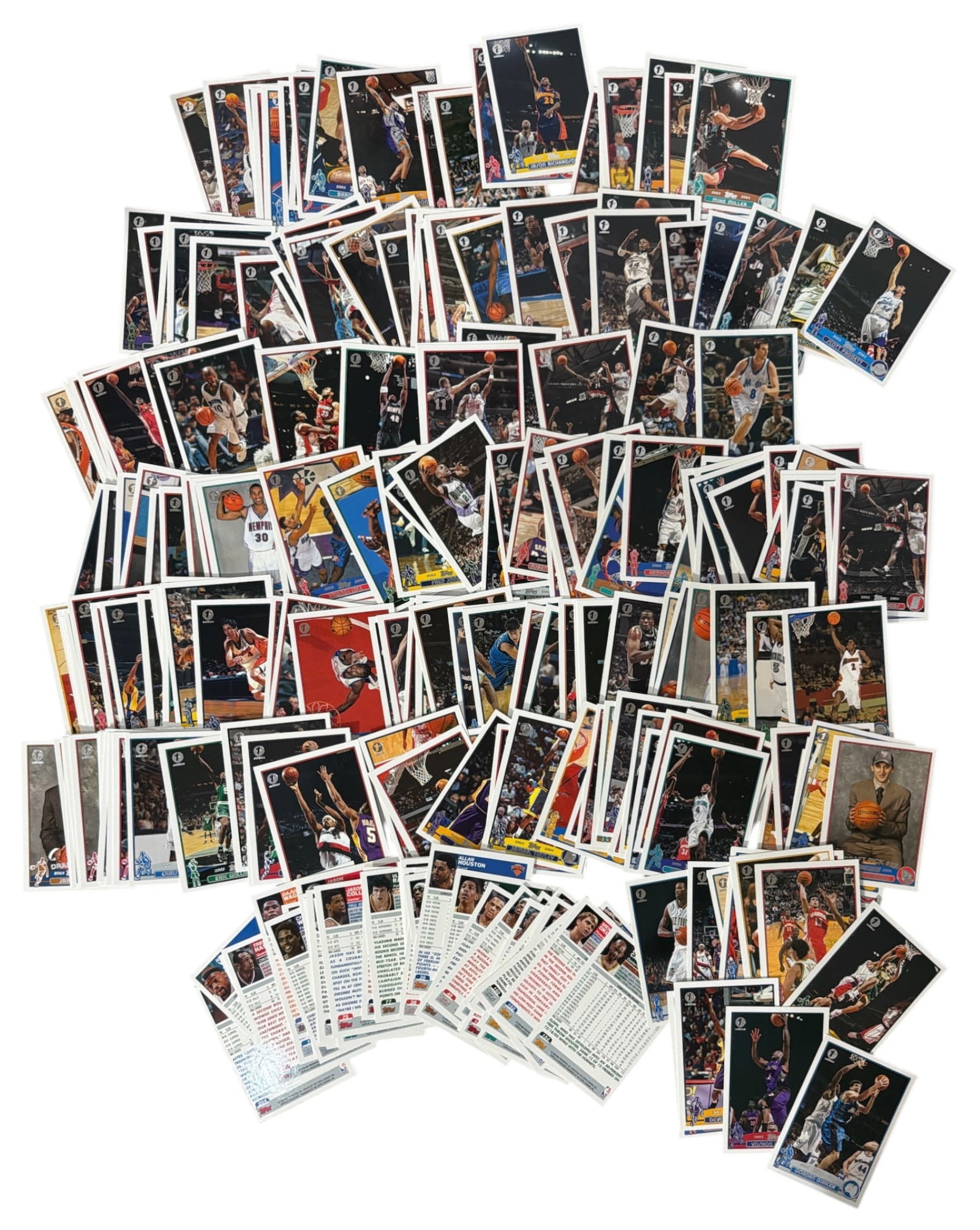 Basketball Trading Card Collection: AUTHENTICATION HAS NOT BEEN PERFORMED TO GUARANTEE VERIFICATION | All purchases are made at the buyers discretion