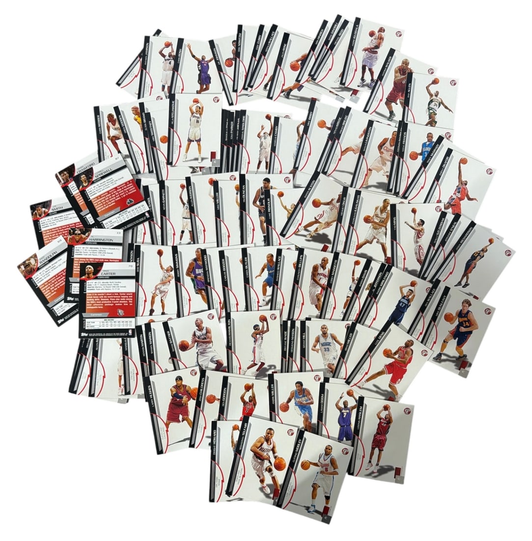 Basketball Trading Card Collection: AUTHENTICATION HAS NOT BEEN PERFORMED TO GUARANTEE VERIFICATION | All purchases are made at the buyers discretion