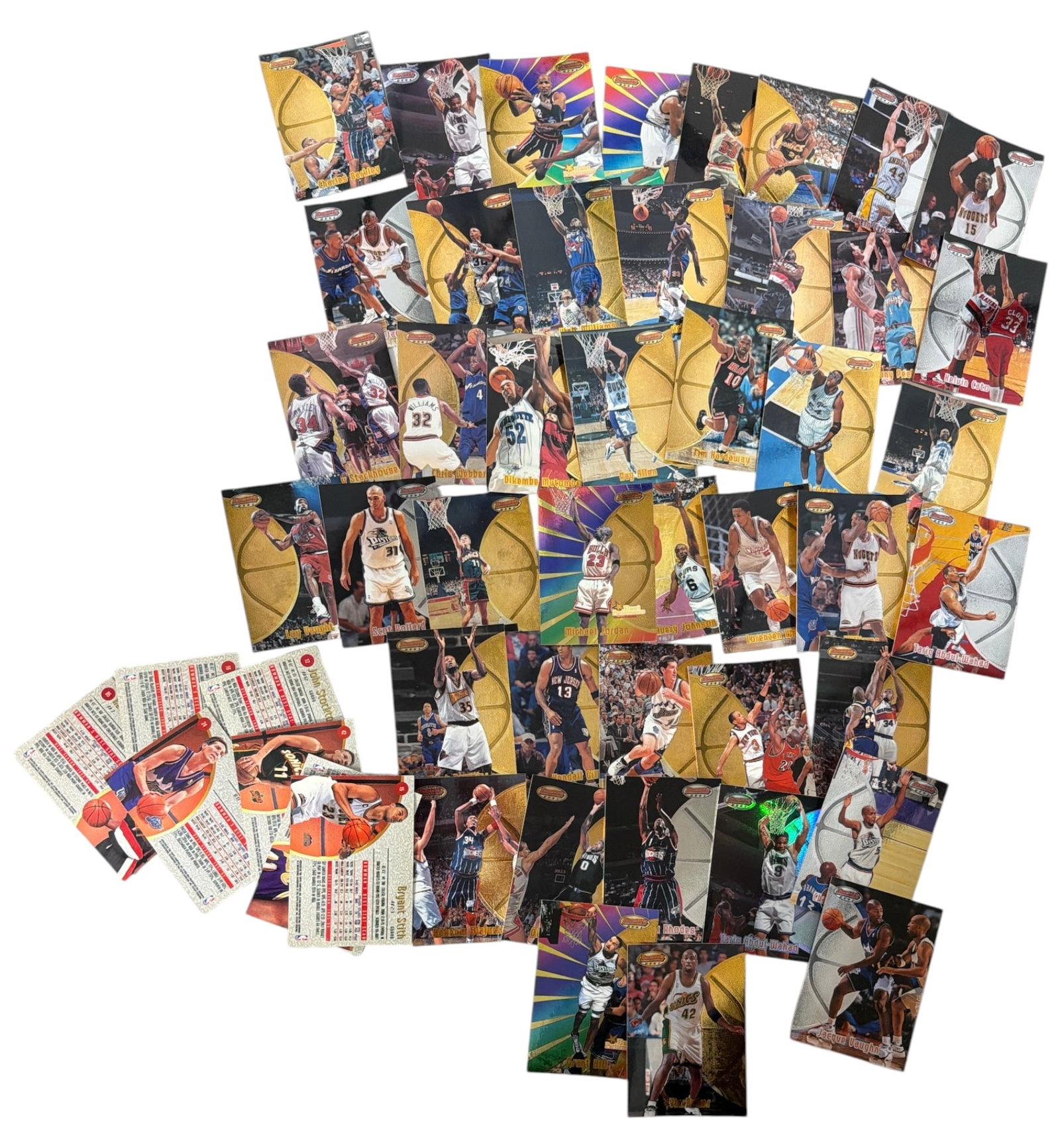 Basketball Trading Card Collection: AUTHENTICATION HAS NOT BEEN PERFORMED TO GUARANTEE VERIFICATION | All purchases are made at the buyers discretion