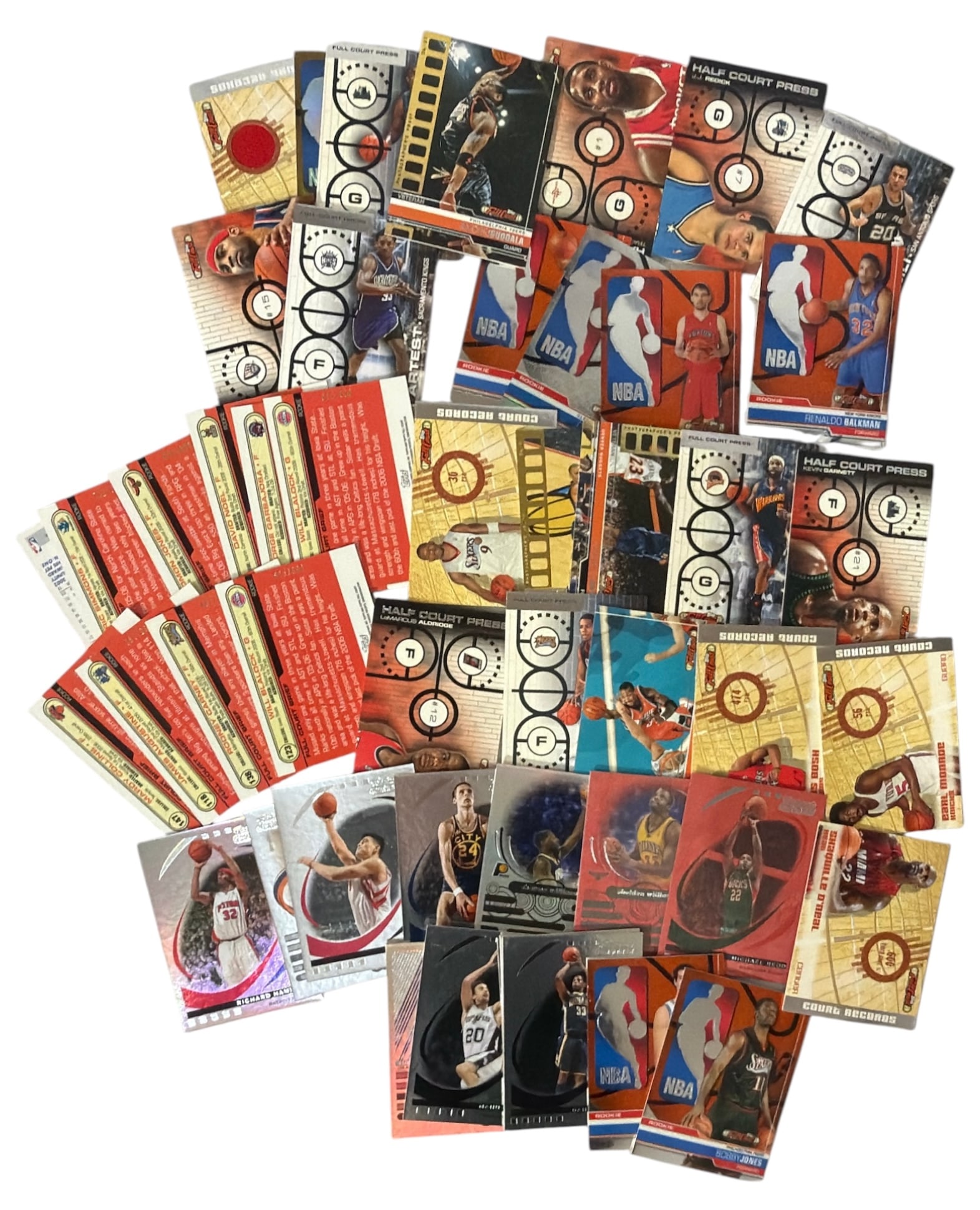 Basketball Trading Card Collection: AUTHENTICATION HAS NOT BEEN PERFORMED TO GUARANTEE VERIFICATION | All purchases are made at the buyers discretion