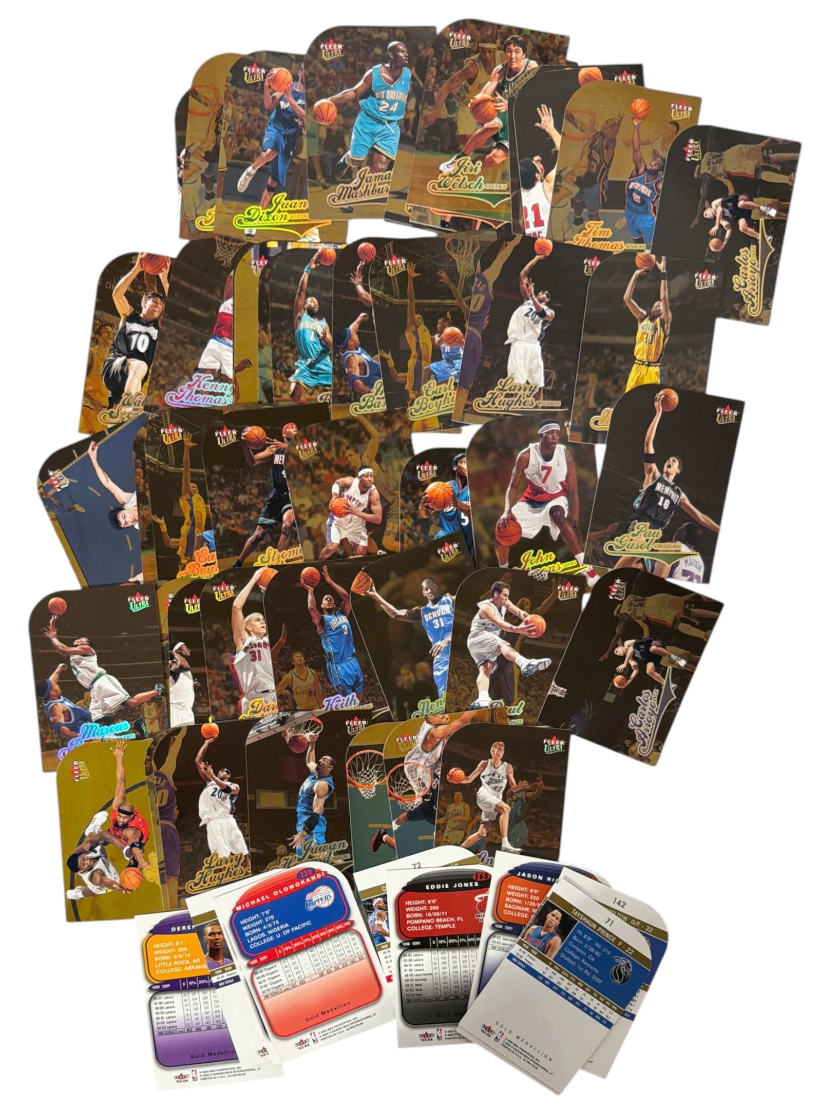 Basketball Trading Card Collection (1 of 1)