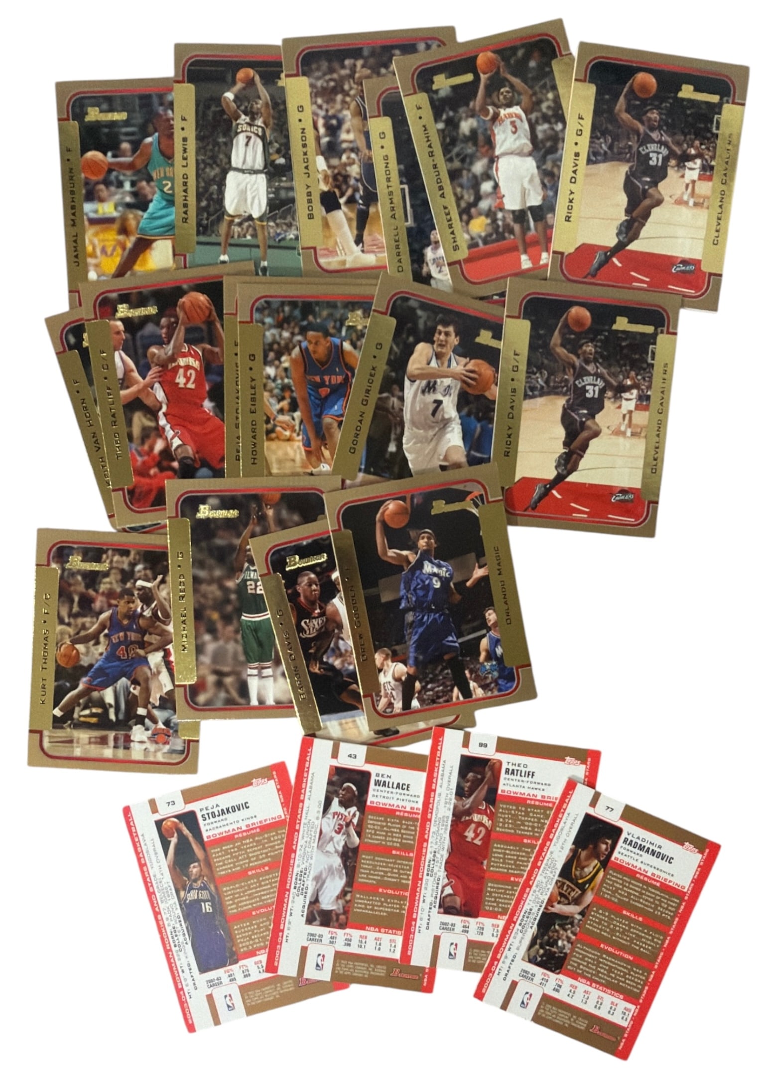 Basketball Trading Card Collection: AUTHENTICATION HAS NOT BEEN PERFORMED TO GUARANTEE VERIFICATION | All purchases are made at the buyers discretion
