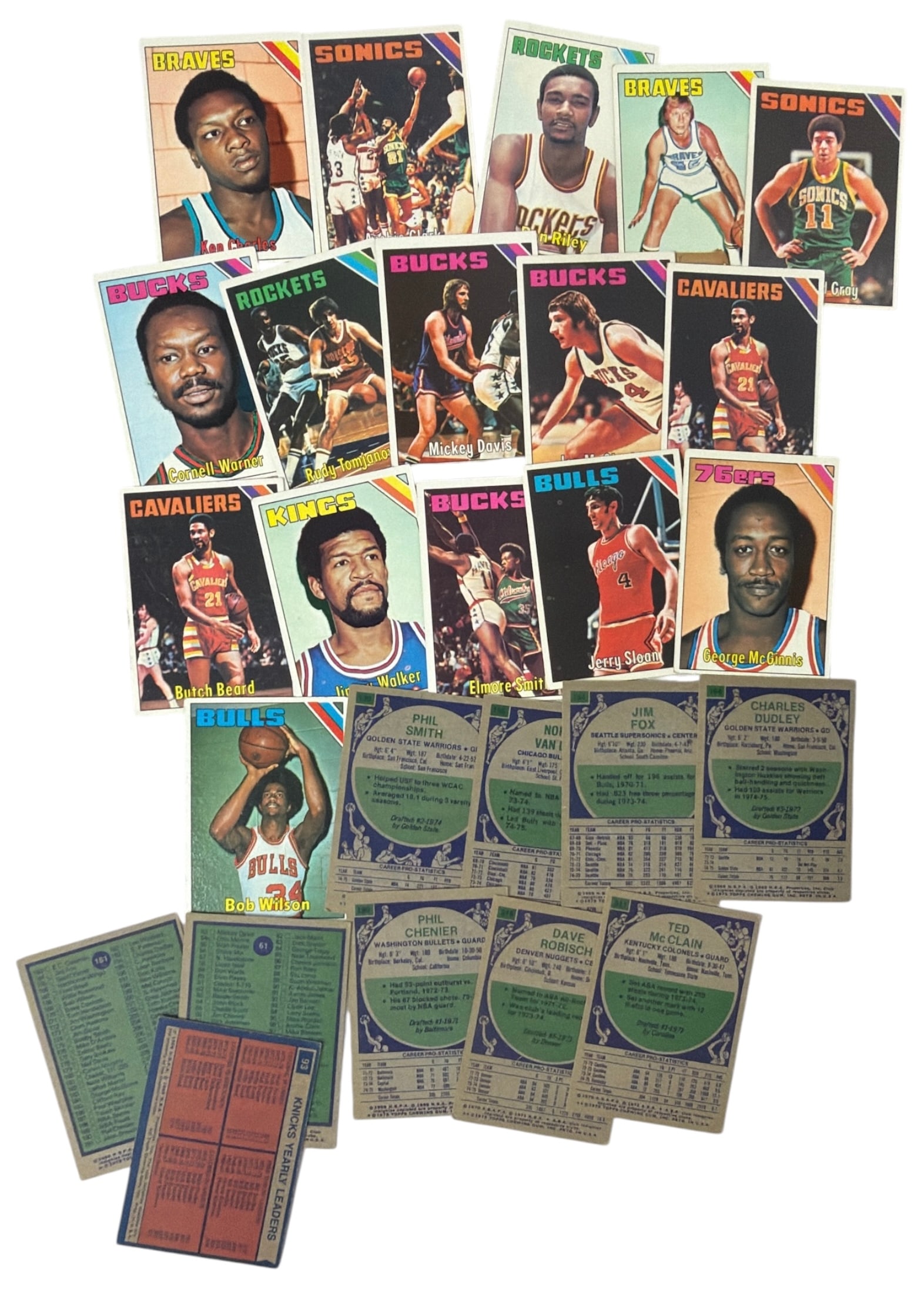 Vintage Basketball Trading Card Collection: AUTHENTICATION HAS NOT BEEN PERFORMED TO GUARANTEE VERIFICATION | All purchases are made at the buyers discretion